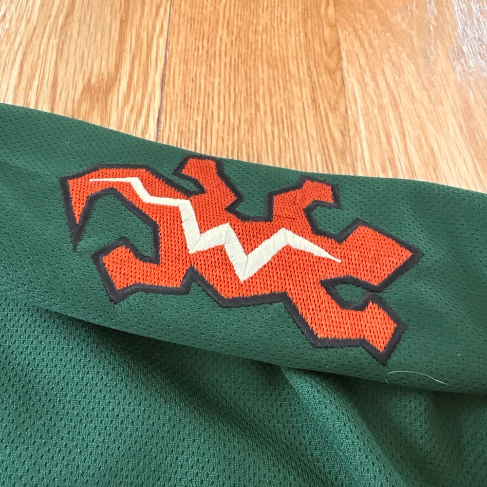 Vintage Phoenix Coyotes Pro Player NHL Hockey Third Desertscape Alt Jersey XL - Picture 11 of 16